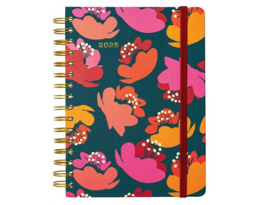 AGENDA 2025 TRENDY YOU E10 155X212MM DIA PAGINA TULIP FINOCAM 760062725 (Espera 4 dias)