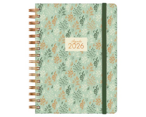 AGENDA 2026 YOU E10 155X212MM DIA PAGINA TRIGO FINOCAM 760063026 (Espera 4 dias)