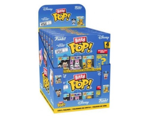 PACK MINI FIGURAS BITTY POP! CLÁSICOS DISNEY FUNKO BITTY POP 76340 (Espera 4 dias)