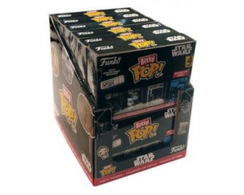 PACK MINI FIGURAS BITTY POP! STAR WARS EPISODIO IV - UNA NUEVA ESPERANZA FUNKO BITTY POP REDSTRING 76341 (Espera 4 dias)