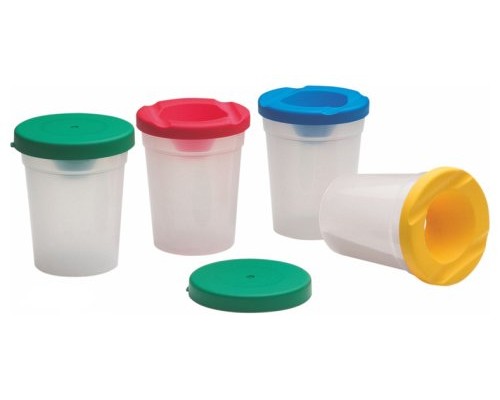 FAIBO 767T vaso de mezcla para pintura Establecer Transparente Plástico 10 pieza(s) (MIN10) (Espera 4 dias)