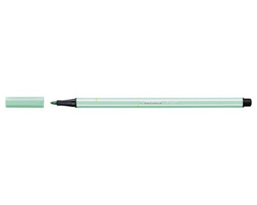 ROTULADOR PREMIUM CON PUNTA DE FIBRA BISELADA PEN 68 MAX COLOR VERDE HIELO STABILO 768/13 (MIN10) (Espera 4 dias)