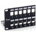 PATCH PANEL VACIO CAT.6  APANTALLADO 48 PUERTOS