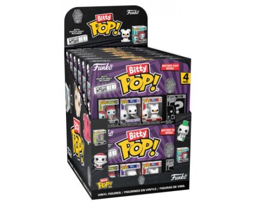 PACK MINI FIGURAS BITTY POP! PESADILLA ANTES DE NAVIDAD FUNKO BITTY POP REDSTRING 76996 (Espera 4 dias)