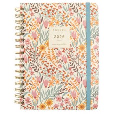 AGENDA 2026 MONIQUILLA E10 155X212MM SEMANA VISTA HORIZONTAL ESPIGA FINOCAM 770100226 (Espera 4 dias)