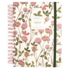 AGENDA 2026 MONIQUILLA E10 155X212MM DIA PAGINA AMAPOLA FINOCAM 770110126 (Espera 4 dias)