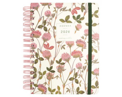 AGENDA 2026 MONIQUILLA E10 155X212MM DIA PAGINA AMAPOLA FINOCAM 770110126 (Espera 4 dias)
