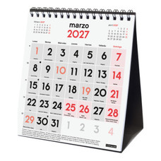 CALENDARIO 2027 SOBREMESA NEUTRO NUMEROS GRANDES XS 140X150MM FINOCAM 780120027 (Espera 4 dias) CALENDARIO 2027 SOBREMESA NEUTRO NUMEROS GRANDES XS 140X150MM FINOCAM 780120027 (Espera 4 dias)