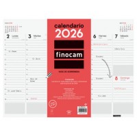 VADE 2026 ENCOLADO SEMANA VISTA VERTICAL 420X310MM FINOCAM 780240026 (Espera 4 dias)