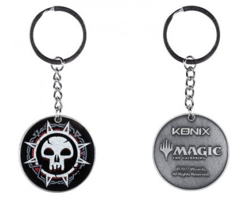 LLAVERO BLACK MANA - MAGIC THE GATHERING KONIX REDSTRING 78441121184 (Espera 4 dias)