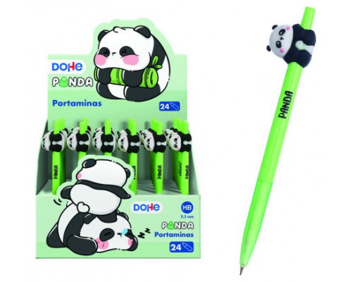 EXPOSITOR CON 24 PORTAMINAS PANDA  DOHE 79643 (Espera 4 dias)