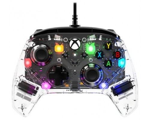 HP HYPERX CLUTCH GLADIATE RGB GAMING CONTROLLER - MANDO GAMING RGA CABLE - PC Y XBOX  7D6H2AA (Espera 4 dias)