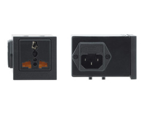 (CONSULTAR STOCK) KRAMER ROOM CONNECTIVITY CONNECT - ROOM CONNECTIVITY TS-201 BRAZIL POWER SOCKET ASSEMBLY-MODEL (TS-201BR) (80-000051) (Espera 4 dias)