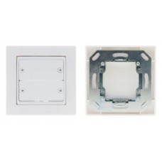 Kramer Electronics FRAME-1GP-86(W) Blanco (Espera 4 dias)