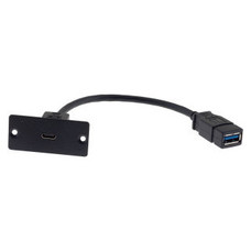 Kramer Electronics WU-CA(W) cable USB USB 3.2 Gen 1 (3.1 Gen 1) 0,12 m USB A USB C Negro (Espera 4 dias) Kramer Electronics WU-CA(W) cable USB USB 3.2 Gen 1 (3.1 Gen 1) 0,12 m USB A USB C Negro (Espera 4 dias)