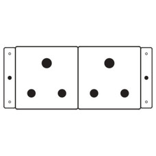 Kramer Electronics TS-2FR toma de corriente (Espera 4 dias) Kramer Electronics TS-2FR toma de corriente (Espera 4 dias)
