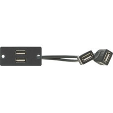 KRAMER Wall Plate de Inserción 2 x USB 2.0 (A/A) (WU-2AA) (Espera 4 dias) KRAMER Wall Plate de Inserción 2 x USB 2.0 (A/A) (WU-2AA) (Espera 4 dias)