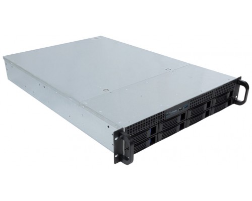 Caja Rack 19" 1u Unykach Hsw4104 4 Bahias Exernas