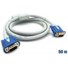 Cable VGA 26AWG M/M 50m BIWOND (Espera 2 dias)