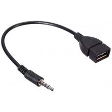 Cable Jack 3.5mm a OTG USB Hembra (Espera 2 dias)