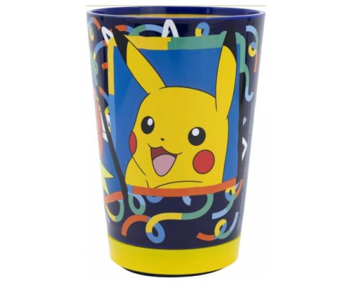 VASO ANTIVUELCO POKÉMON 470 ML STOR REDSTRING 8089 (Espera 4 dias)