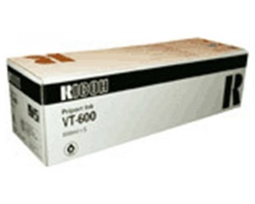 RICOH Tinta VT-600/1730/1800 Negro -5 BOTES X 600ml-.