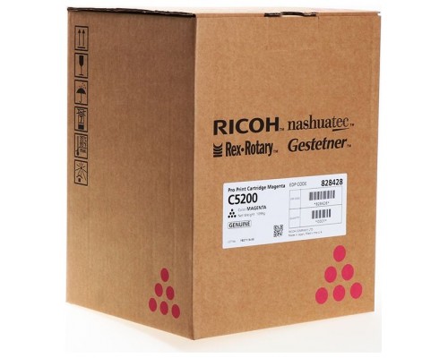 RICOH Pro Print Cartridge Magenta C5200