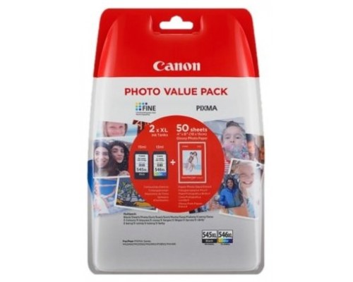 CARTUCHO CANON MULTIPACK PG-545 CL-546