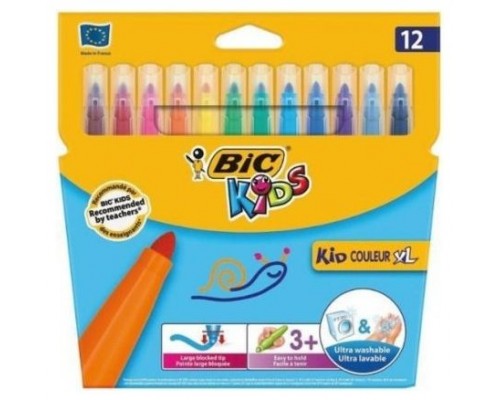 ROTULADOR BIC KID COLEUR XL