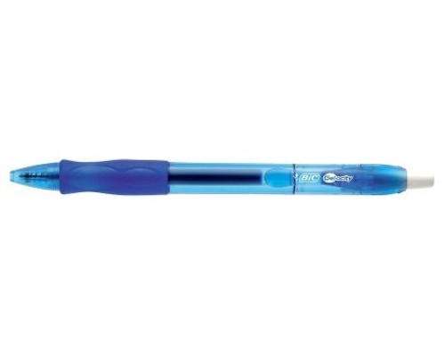 BIC 829158 bolígrafo Azul Bolígrafo de punta retráctil con pulsador 12 pieza(s) (MIN12) (Espera 4 dias)