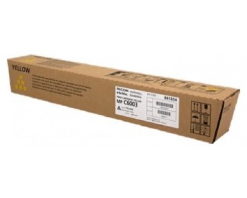 RICOH ToNER AMARILLO MP C6003/MP C4503