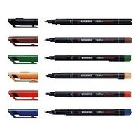 ESTUCHE 6 MARCADORES PERMANENTE P.SUPERFINA SURTIDO OHPEN UNIVERSAL 0,4MM. STABILO 841/6 (Espera 4 dias)