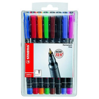 ESTUCHE 8 MARCADORES PERMANENTE P.SUPERFINA SURTIDO OHPEN UNIVERSAL 0,4MM. STABILO 841/8 (Espera 4 dias) ESTUCHE 8 MARCADORES PERMANENTE P.SUPERFINA SURTIDO OHPEN UNIVERSAL 0,4MM. STABILO 841/8 (Espera 4 dias)