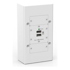 Kramer Electronics OWB-2G/EU/GB caja de tomacorriente Blanco (Espera 4 dias) Kramer Electronics OWB-2G/EU/GB caja de tomacorriente Blanco (Espera 4 dias)