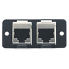 Kramer Electronics Wall Plate Insert - 2 x RJ-45 caja de tomacorriente (Espera 4 dias) Kramer Electronics Wall Plate Insert - 2 x RJ-45 caja de tomacorriente (Espera 4 dias)