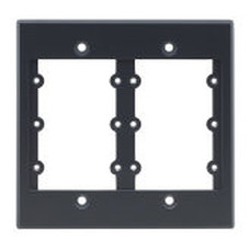 Kramer Electronics FRAME-2G placa de pared y cubierta de interruptor Negro (Espera 4 dias) Kramer Electronics FRAME-2G placa de pared y cubierta de interruptor Negro (Espera 4 dias)