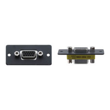 (CONSULTAR STOCK) KRAMER ROOM CONNECTIVITY CONNECT - ROOM CONNECTIVITY WALL PLATE INSERT - 15-PIN HD (F/F)-MODEL (WX-2F(W)) (85-01105199) (Espera 4 dias)