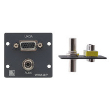 KRAMER WALL PLATE INSERT - 15-PIN HD & 3.5MM STEREO AUDIO NEGRO (WXA-2P(B)) 85-70580399 (Espera 4 dias) KRAMER WALL PLATE INSERT - 15-PIN HD & 3.5MM STEREO AUDIO NEGRO (WXA-2P(B)) 85-70580399 (Espera 4 dias)