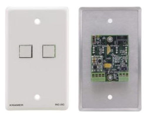 KRAMER CONTROL WALL PLATE – RS-232 & IR CONTROLLER - RC-2C/EU(W)-86 (85-70842290) (Espera 4 dias) KRAMER CONTROL WALL PLATE – RS-232 & IR CONTROLLER - RC-2C/EU(W)-86 (85-70842290) (Espera 4 dias)