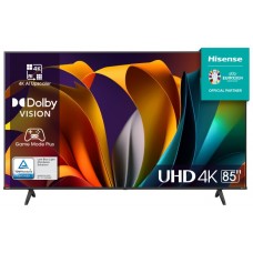 TV HISENSE 85A6N 86" UHD 4K VIDAA SMART TV MODO JUEGO PLUS CONTROL VOZ