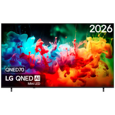 TV LG QNED MINILED 85QNED70B6A 85" 4K UHD 60HZ SMART TV WEBOS HDR10