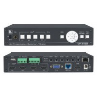 KRAMER VP-440X 18G 4K PRESENTATION SWITCHER/SCALER WITH HDBASET & HDMI SIMULTANEOUS OUTPUTS (Espera 4 dias)