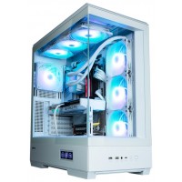 CAJA ZALMAN P50 DS ATX 4 XVENT 120MM ARGB 2XUSB 3.0 BLANCO S/N FUENTE