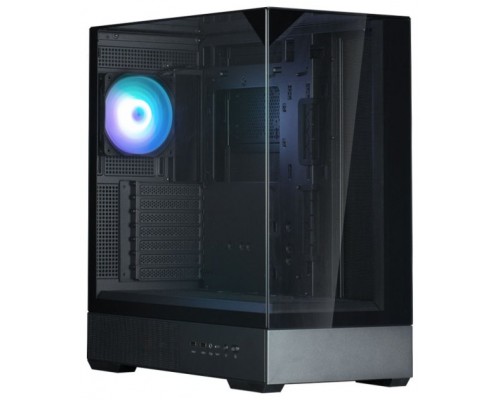 CAJA ZALMAN P40 PRISM ATX 3 XVENT 120MM ARGB 2XUSB 3.0 NEGRO S/N FUENTE CAJA ZALMAN P40 PRISM ATX 3 XVENT 120MM ARGB 2XUSB 3.0 NEGRO S/N FUENTE