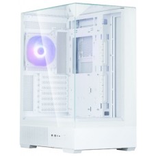 CAJA ZALMAN P40 PRISM ATX 3 XVENT 120MM ARGB 2XUSB 3.0 BLANCO S/N FUENTE CAJA ZALMAN P40 PRISM ATX 3 XVENT 120MM ARGB 2XUSB 3.0 BLANCO S/N FUENTE