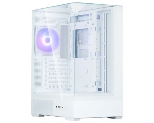 CAJA ZALMAN P40 PRISM ATX 3 XVENT 120MM ARGB 2XUSB 3.0 BLANCO S/N FUENTE CAJA ZALMAN P40 PRISM ATX 3 XVENT 120MM ARGB 2XUSB 3.0 BLANCO S/N FUENTE