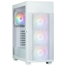 CAJA ZALMAN S5 NEO ATX 4 XVENT 120MM ARGB 2XUSB 3.0 BLANCO S/N FUENTE