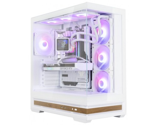 CAJA ZALMAN P40 NAMU ATX 4 XVENT 120MM ARGB 2XUSB 3.0 BLANCO S/N FUENTE CAJA ZALMAN P40 NAMU ATX 4 XVENT 120MM ARGB 2XUSB 3.0 BLANCO S/N FUENTE