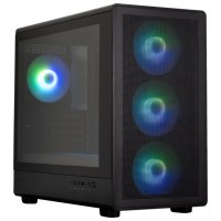 CAJA ZALMAN M5 MATX 4 X VENT 120MM ARGB 2XUSB 3.0 NEGRO S/N FUENTE
