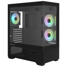 CAJA ZALMAN CHRONIX ATX 3 XVENT 120MM ARGB 1XUSB 3.0 NEGRO S/N FUENTE CAJA ZALMAN CHRONIX ATX 3 XVENT 120MM ARGB 1XUSB 3.0 NEGRO S/N FUENTE